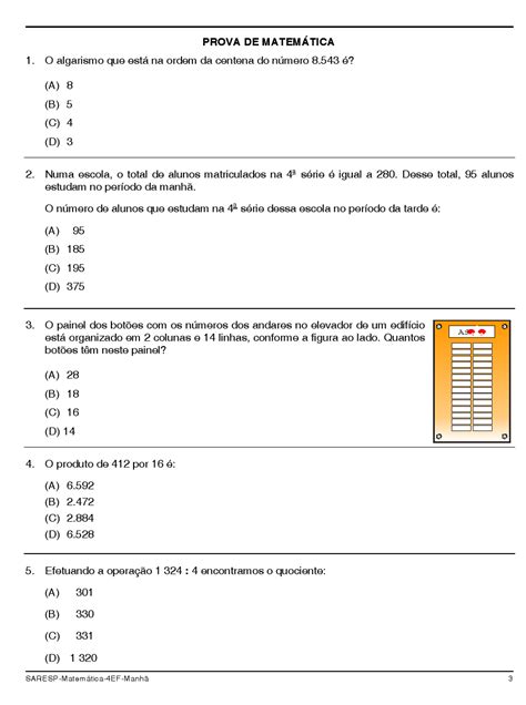 Exemplo De Teste De Matematica Por Negociantes De Cassino