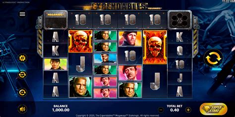 Expendables Megaways Slot - Play Online