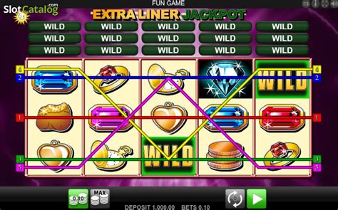 Extra Liner Jackpot Slot Gratis