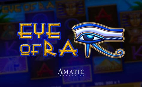 Eye Of Ra Slot Gratis