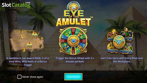 Eye Of The Amulet Slot Gratis