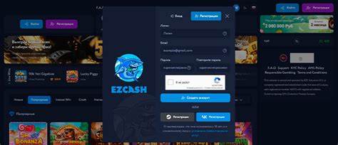 Ezcash Casino Apostas