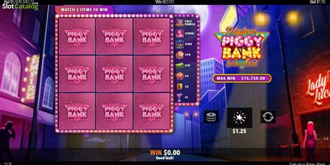 Fabulous Piggy Bank Scratchcard Netbet