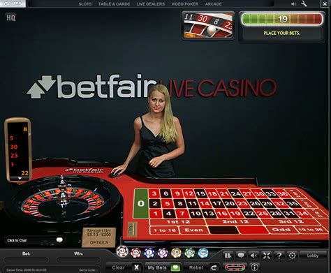 Fair Roulette Privee Betfair