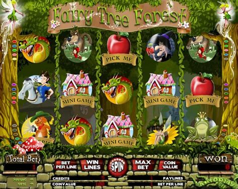 Fairy Tree Forest 888 Casino