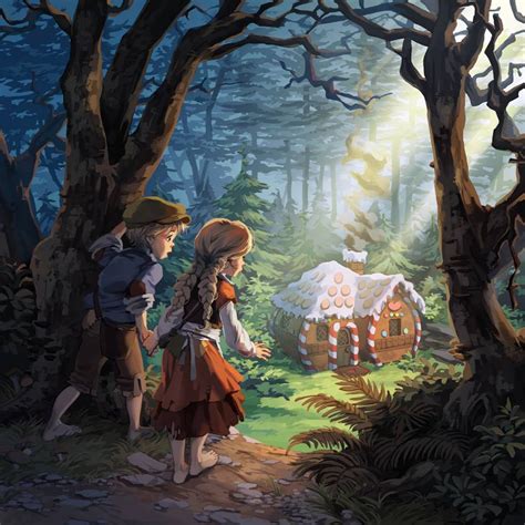 Fairytale Legends Hansel Gretel Bwin