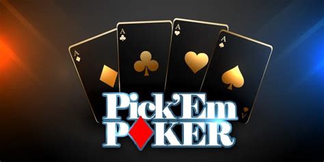 Faixas De Poker Pickem