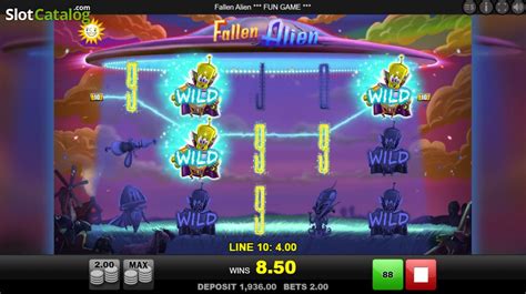 Fallen Alien Slot Gratis