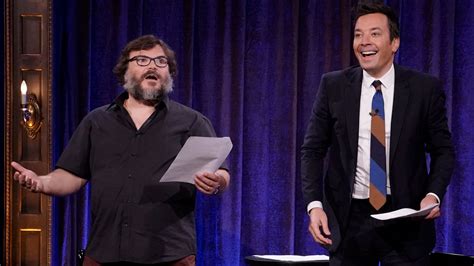 Fallon Y Jack Black