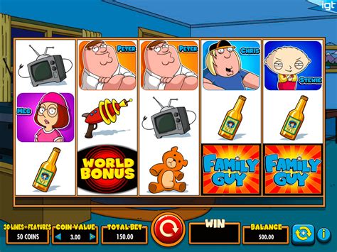 Family Guy Slots De Casino