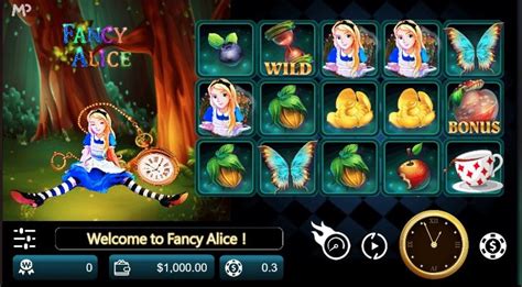 Fancy Alice Pokerstars