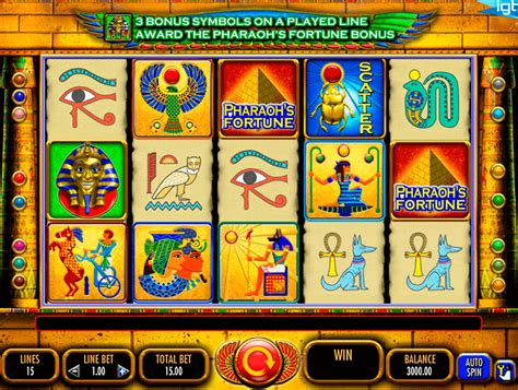 Farao S Fortune Online Gratis