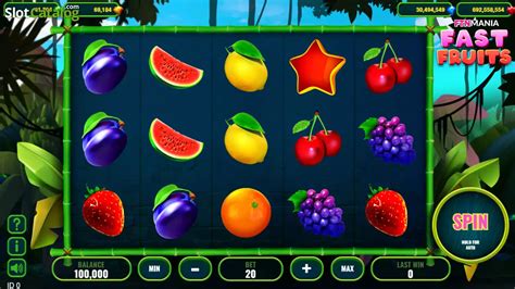 Fast Fruits Popok Gaming Slot - Play Online