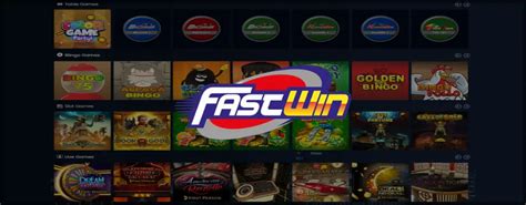 Fastwin Casino Apostas