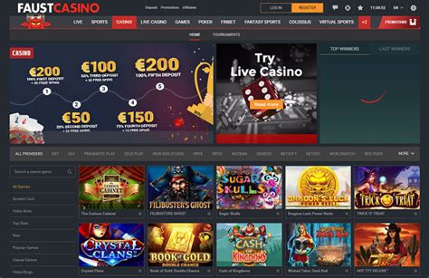 Faustbet Casino Download