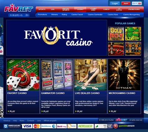 Favbet Casino Ecuador