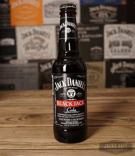 Faz De Jack Daniels Black Jack Cola Tem Cafeina