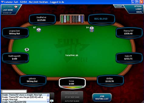 Faz O Full Tilt Poker Tomar Paypal