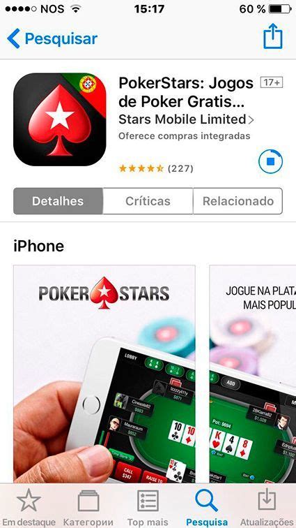 Fazer O Download Da Pokerstars Aplicativo Ios