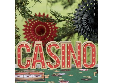 Feestartikelen Casino Thema