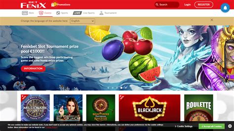 Fenixbet Casino Aplicacao