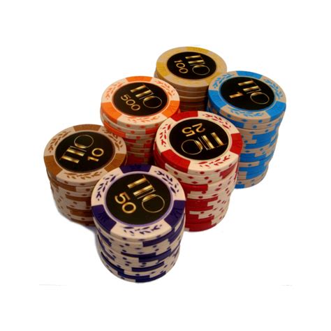 Ficha De Poker Isqueiros