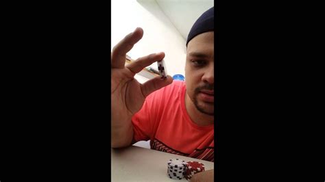 Ficha De Poker Truque Muscular Passar