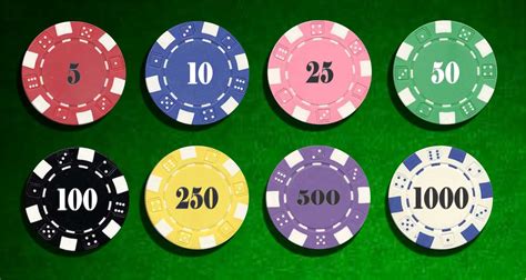 Fichas De Poker Pesos Melhor