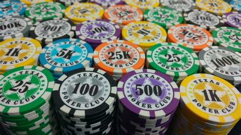 Fichas De Poker Tamanho E Peso