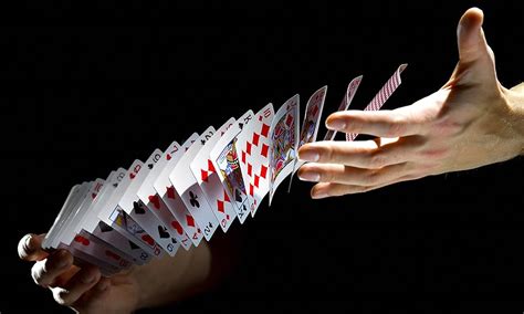 Fichas De Poker Truques De Borboleta