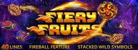 Fiery Fruits Leovegas