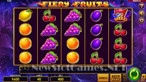 Fiery Fruits Review 2024