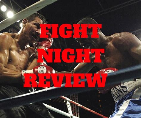 Fight Night Review 2024