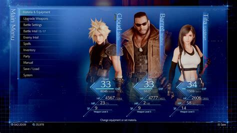 Final Fantasy 7 Quatro Slots Do Item