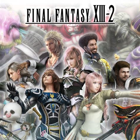 Final Fantasy Xiii 2 De Casino Dlc