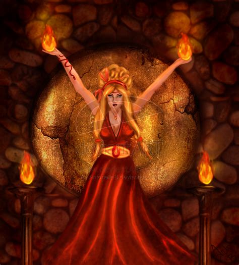 Fire Goddess Novibet