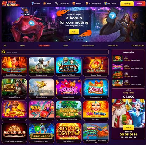 Fire Scatters Casino Review
