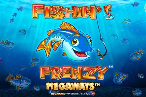 Fishin Frenzy Megaways Bodog