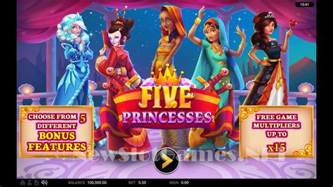 Five Princesses Betano
