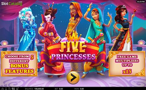 Five Princesses Slot Gratis