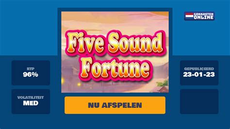 Five Sound Fortune Betsson