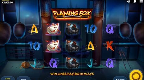 Flaming Fox 888 Casino
