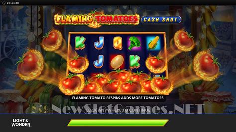 Flaming Tomatoes Cash Shot Review 2024
