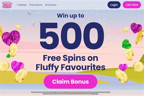 Fluffy Wins Casino Bonus