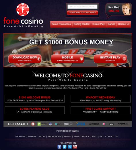 Fone Casino Review