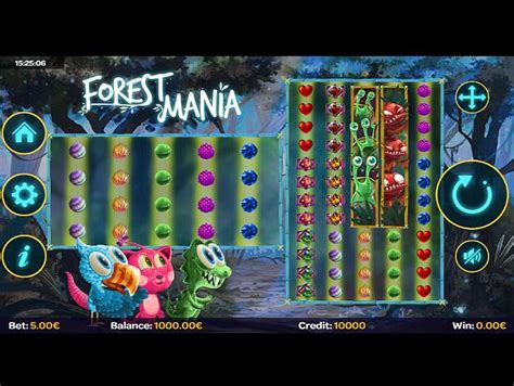 Forest Mania Slot Gratis
