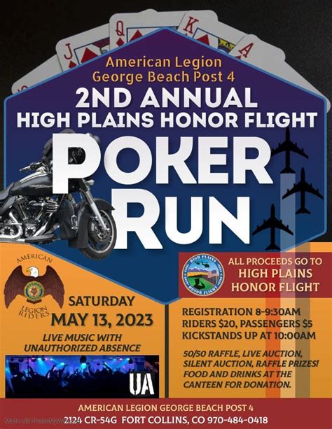 Fort Collins Poker Run