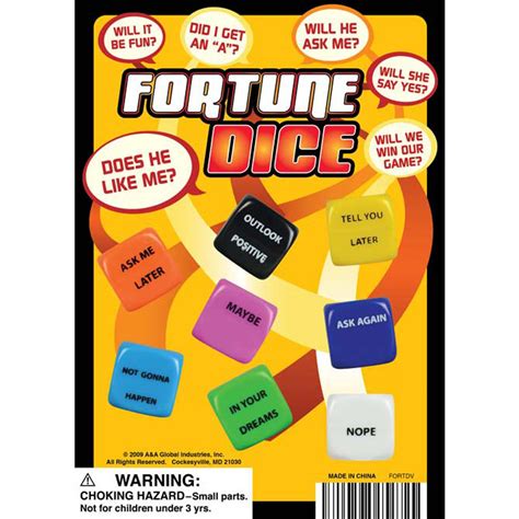 Fortune Dice Betfair