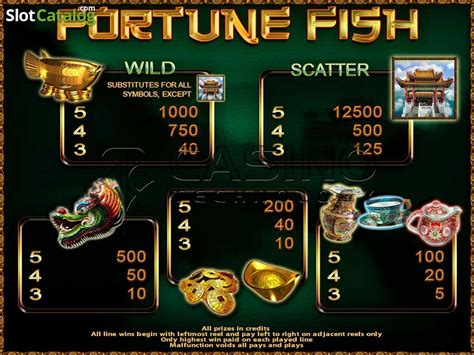 Fortune Fish Slot Gratis