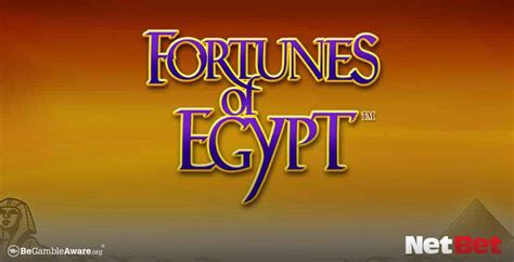 Fortunes Of Egypt Netbet